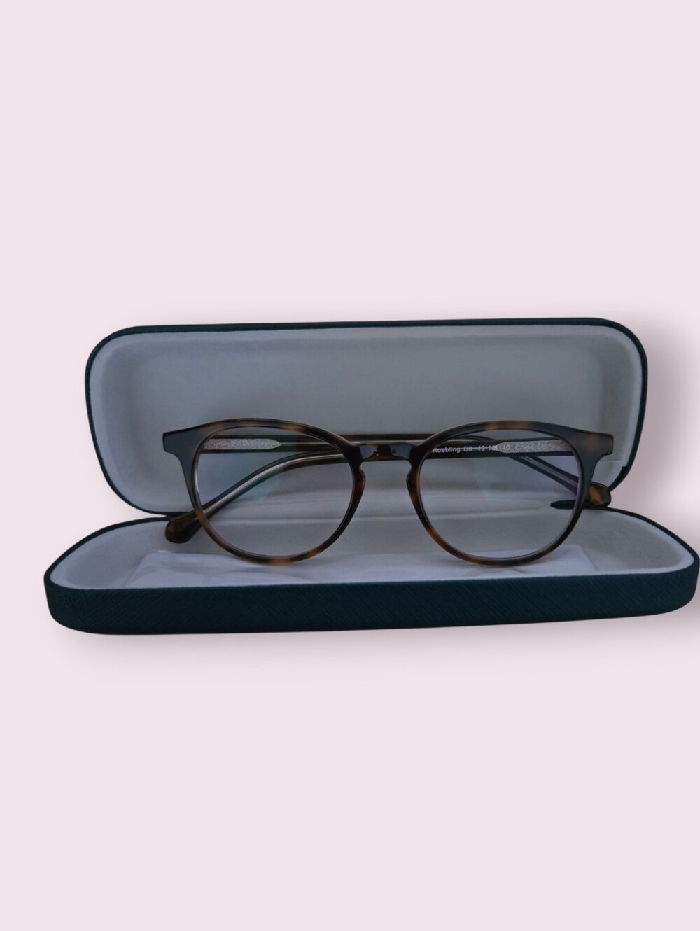 Fekix Gray Roebling Blue Light Reading Magnification Glasses